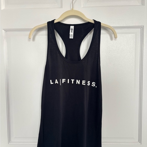 Next Level Apparel | Tops | La Fitness Black Razorback | Poshmark